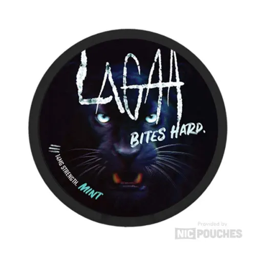 Lagaa Mint nicotine pouches tin